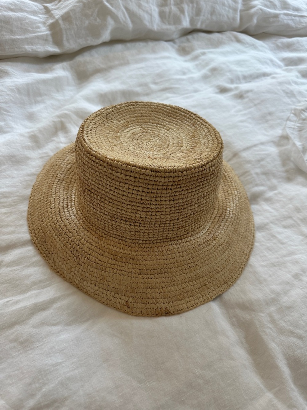 Jcrew Straw Bucket hat